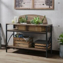 Camie Console Table Reclaimed Oak - miBasics -Console Tables Sales unnamed file 4221