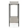 Dunkeld Lower Shelf Sofa Table Sand Black/Light Gray - miBasics 1 Dunkeld Lower Shelf Sofa Table Sand Black/Light Gray - miBasics -Console Tables Sales unnamed file 4264