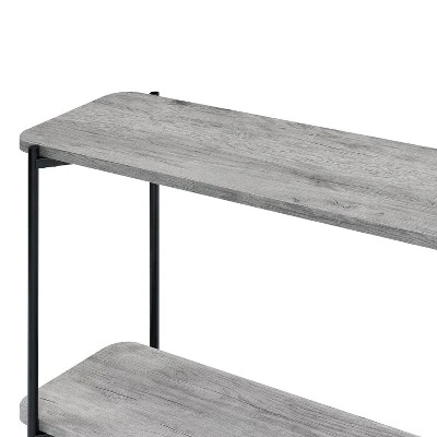 Dunkeld Lower Shelf Sofa Table Sand Black/Light Gray - miBasics 5 Dunkeld Lower Shelf Sofa Table Sand Black/Light Gray - miBasics - Image 3