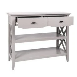 Lane 2 Drawer Console Table - East at Main White 14 Lane 2 Drawer Console Table - East at Main White -Console Tables Sales unnamed file 4275