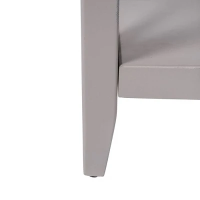 Lane 2 Drawer Console Table - East at Main White 9 Lane 2 Drawer Console Table - East at Main White - Image 7