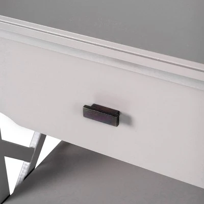 Lane 2 Drawer Console Table - East at Main White 10 Lane 2 Drawer Console Table - East at Main White - Image 8