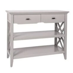 Lane 2 Drawer Console Table - East at Main White 20 Lane 2 Drawer Console Table - East at Main White -Console Tables Sales unnamed file 4281