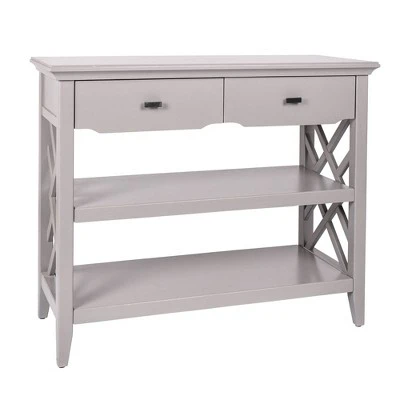 Lane 2 Drawer Console Table - East at Main White 11 Lane 2 Drawer Console Table - East at Main White - Image 9