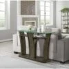 Simms Rectangular Sofa Table Gray - Picket House Furnishings 1 Simms Rectangular Sofa Table Gray - Picket House Furnishings -Console Tables Sales unnamed file 4297