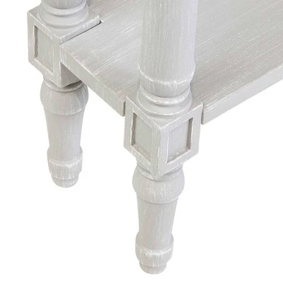Ava Console Table Gray - East At Main 6 Ava Console Table Gray - East At Main - Image 4