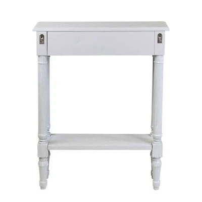 Ava Console Table Gray - East At Main 9 Ava Console Table Gray - East At Main - Image 7