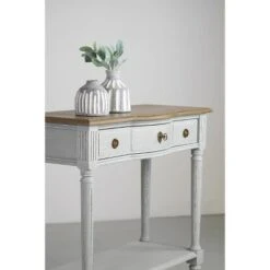 Gracelynn Console Table - East At Main Gray