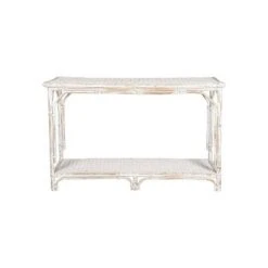 Sumba Console Table White - East at Main