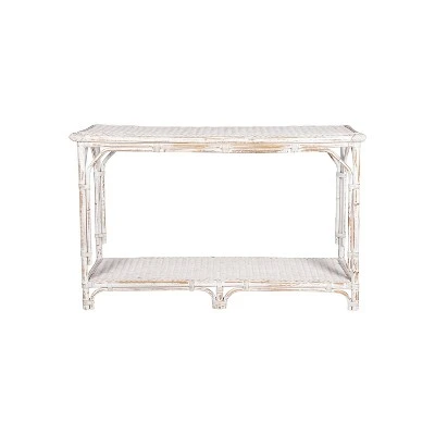 Sumba Console Table White - East at Main 3 Sumba Console Table White - East at Main