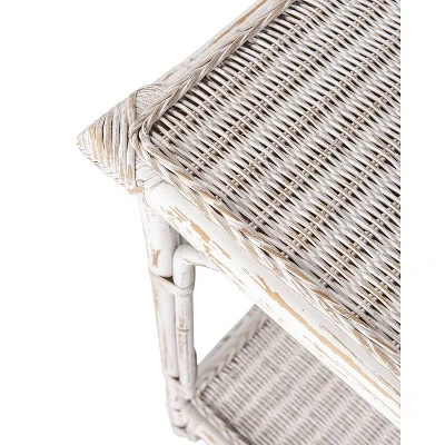 Sumba Console Table White - East at Main 7 Sumba Console Table White - East at Main - Image 5