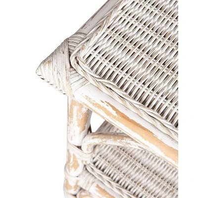 Sumba Console Table White - East at Main 8 Sumba Console Table White - East at Main - Image 6