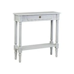 Marisol Console Table - East At Main Gray 24 Marisol Console Table - East At Main Gray -Console Tables Sales unnamed file 4378