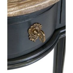 Lydia Console Table - East At Main Black -Console Tables Sales unnamed file 4398