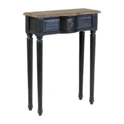 Lydia Console Table - East At Main Black -Console Tables Sales unnamed file 4402