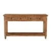 Bennet 2 Drawer Console Table Natural Brown - Treasure Trove Accents 1 Bennet 2 Drawer Console Table Natural Brown - Treasure Trove Accents -Console Tables Sales unnamed file 4408