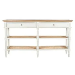 Bristol Console Table White/Natural - East at Main 12 Bristol Console Table White/Natural - East at Main -Console Tables Sales unnamed file 4414