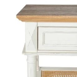 Bristol Console Table White/Natural - East at Main 19 Bristol Console Table White/Natural - East at Main -Console Tables Sales unnamed file 4421