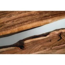 36" Rivers Edge Acacia Wood and Acrylic Narrow Console/Entryway Table Brown - Alaterre Furniture -Console Tables Sales unnamed file 4432