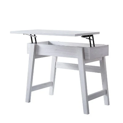 Pasco Lift Top Console Table White - miBasics 6 Pasco Lift Top Console Table White - miBasics - Image 4