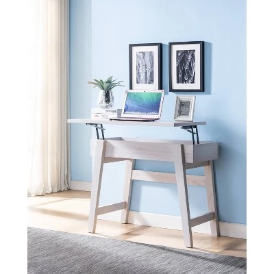 Pasco Lift Top Console Table White - miBasics 8 Pasco Lift Top Console Table White - miBasics - Image 6