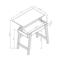 Pasco Lift Top Console Table White - miBasics 21 Pasco Lift Top Console Table White - miBasics -Console Tables Sales unnamed file 4466