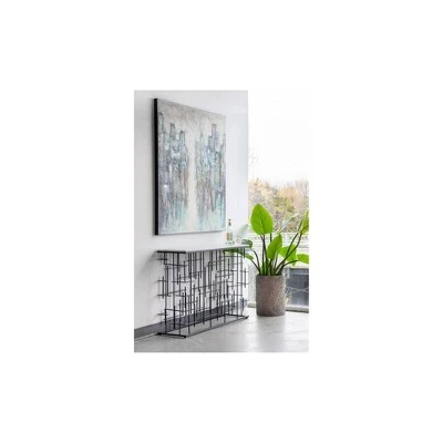Reighan Console Table Gray - Alder Bay 3 Reighan Console Table Gray - Alder Bay