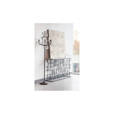 Reighan Console Table Gray - Alder Bay 4 Reighan Console Table Gray - Alder Bay - Image 2