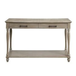 Ariolo Sofa Table Antique White - Acme Furniture