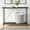 Wood and Metal Console Table - Room Essentials™ Black 2 Wood and Metal Console Table - Room Essentials™ Black -Console Tables Sales unnamed file 45