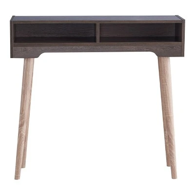 Carex Console Table Walnut Oak - miBasics 5 Carex Console Table Walnut Oak - miBasics - Image 3