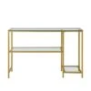 Carolina Chair & Table Rayna Console Table with Shelves Gold - Carolina Chair & Table -Console Tables Sales unnamed file 4509