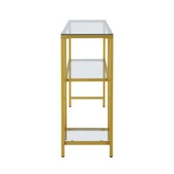Carolina Chair & Table Rayna Console Table with Shelves Gold - Carolina Chair & Table -Console Tables Sales unnamed file 4511