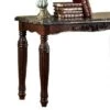 Traditional Style Sofa Table Espresso - Benzara -Console Tables Sales unnamed file 4517