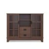 Dubbs Console Table Walnut Brown - Benzara -Console Tables Sales unnamed file 4526