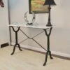 Carolina Chair & Table Draven Marble Top Console Table White/Black - Carolina Chair & Table 2 Carolina Chair & Table Draven Marble Top Console Table White/Black - Carolina Chair & Table -Console Tables Sales unnamed file 4531