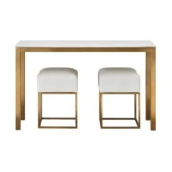 Gloria Marble Top Console Table Avalon Gold - Treasure Trove Accents 12 Gloria Marble Top Console Table Avalon Gold - Treasure Trove Accents -Console Tables Sales unnamed file 4538