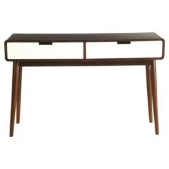 Sofa Table Walnut White - Acme Furniture -Console Tables Sales unnamed file 4547