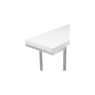 West Babylon Console Table White Lacquer - Alder Bay 4 West Babylon Console Table White Lacquer - Alder Bay - Image 2