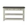 Borden Three Drawer Console Table Ivory - Treasure Trove Accents 2 Borden Three Drawer Console Table Ivory - Treasure Trove Accents -Console Tables Sales unnamed file 4564