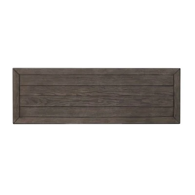 Borden Three Drawer Console Table Ivory - Treasure Trove Accents 9 Borden Three Drawer Console Table Ivory - Treasure Trove Accents - Image 7