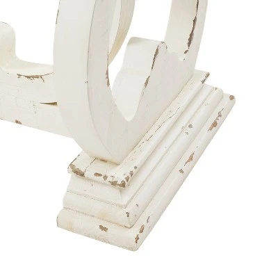 Christos Console White - Powell Company 7 Christos Console White - Powell Company - Image 5