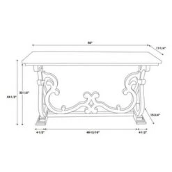 Christos Console White - Powell Company 15 Christos Console White - Powell Company -Console Tables Sales unnamed file 4578