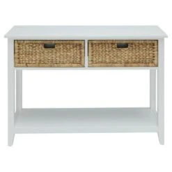 Console Table White - Acme Furniture -Console Tables Sales unnamed file 4581