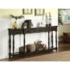 Blaydes 4 Drawer Console Table Black - Treasure Trove Accents -Console Tables Sales unnamed file 4591