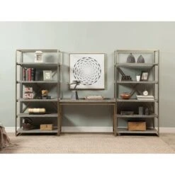 Huntington Console Table Weathered Gray - Treasure Trove Accents -Console Tables Sales unnamed file 4601