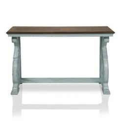 Crimber Trestle Sofa Table Oak/Antique Blue - miBasics 8 Crimber Trestle Sofa Table Oak/Antique Blue - miBasics -Console Tables Sales unnamed file 4614