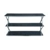 Westlake 3 Tier Console Table Black - Armen Living