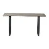 Yukon Live Edge Console Table Gray - Treasure Trove Accents -Console Tables Sales unnamed file 4626