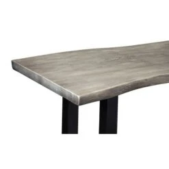 Yukon Live Edge Console Table Gray - Treasure Trove Accents -Console Tables Sales unnamed file 4633
